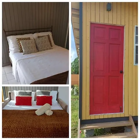 Quiet And Cozy Cunuco Guesthouse In Savaneta